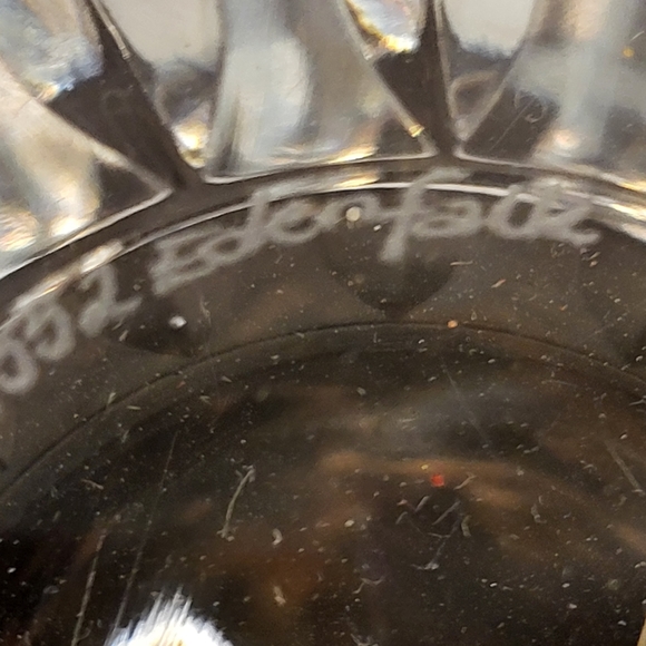 Beautiful Kosta Boda Bengt Edenfalk Universe 1986 Crystal Bowl Rare - Picture 8 of 11